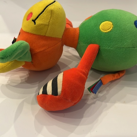 Jellycat Jellybaby Infant Baby Giraffe Chime Plush Toy - Retired - Picture 8 of 10